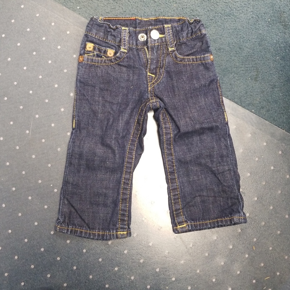Authentic 6-12 True Religion Jeans